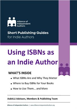 Cover image for Using ISBNs as an Indie Author