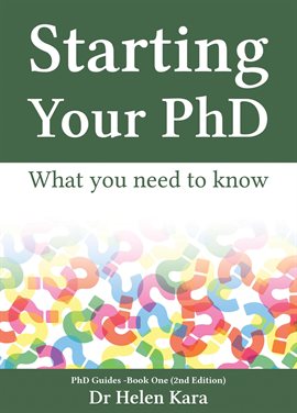 Cover image for Starting Your PhD
