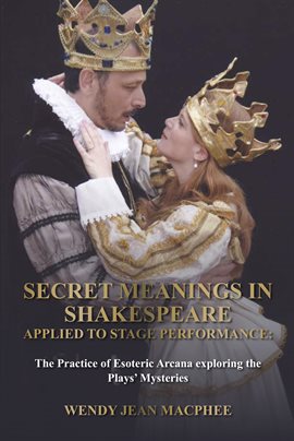 Cover image for Secret Meanings In Shakespeare Applied To Stage Performance