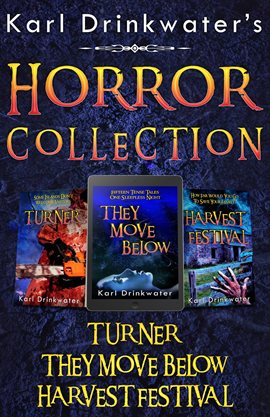 Cover image for Karl Drinkwater's Horror Collection