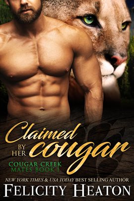 Cover image for Claimed by her Cougar
