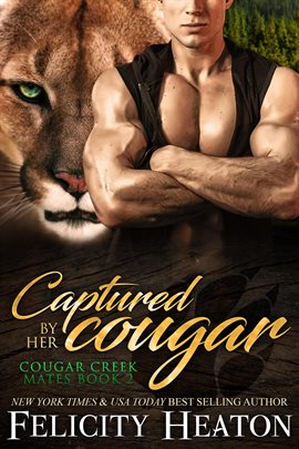 Cover image for Captured by her Cougar