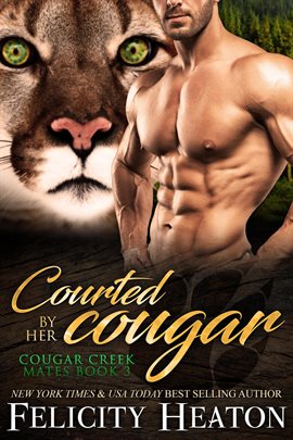 Cover image for Courted by her Cougar