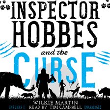 Cover image for Inspector Hobbes and the Curse