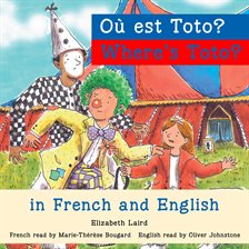 Imagen de portada para Where's Toto?/O est Toto ?