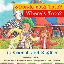 Imagen de portada para Where's Toto?/¿Dónde está Toto?