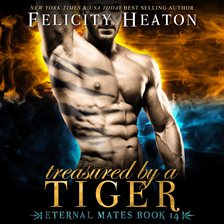 Cover image for Treasured by a Tiger