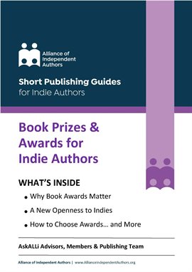 Cover image for Book Prizes & Awards for Indie Authors