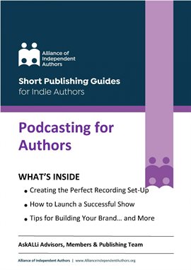 Cover image for Podcasting for Authors