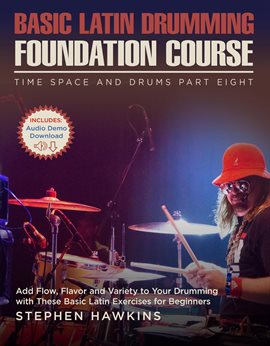 Cover image for Basic Latin Drumming Foundation