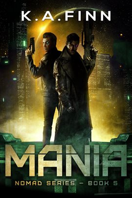 Cover image for Mania