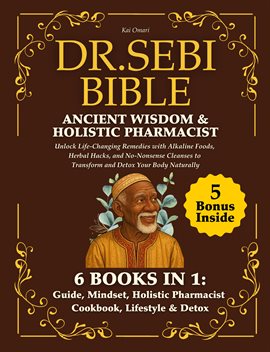 Cover image for Dr. Sebi Bible