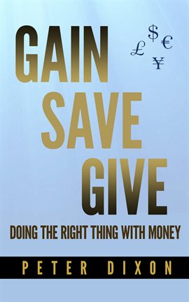 Cover image for Gain Save Give