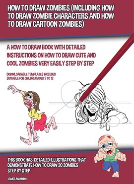 Cover image for How to Draw Zombies