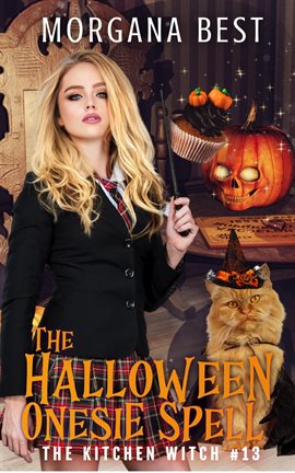 Cover image for The Halloween Onesie Spell