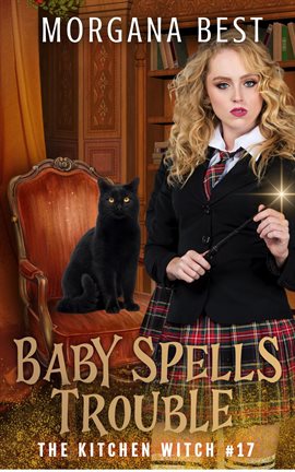 Cover image for Baby Spells Trouble