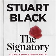 Imagen de portada para The Signatory: a crime novel