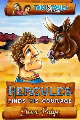 Cover image for Hercules Finds His Courage