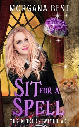 Cover image for Sit for a Spell