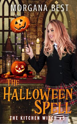 Cover image for The Halloween Spell