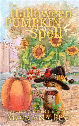 Cover image for The Halloween Pumpkin Spell