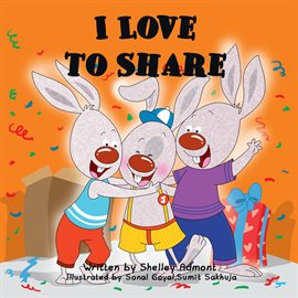 Cover image for I Love to Share