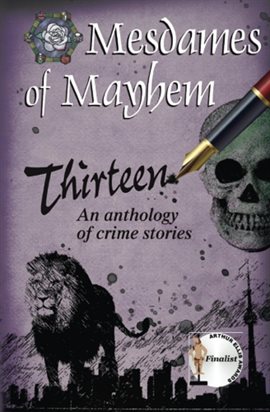 Cover image for Thirteen, an anthology of crime stories