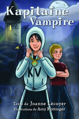 Cover image for Kapitaine Vampire