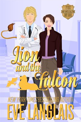 Cover image for Lion and the Falcon