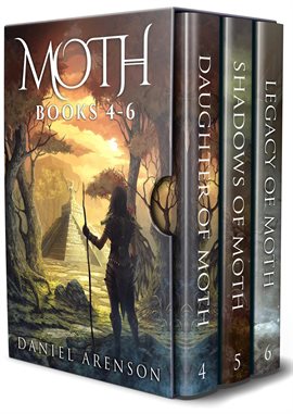 Cover image for The Moth Saga