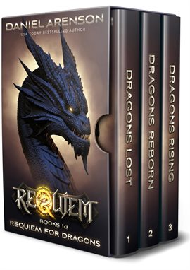 Cover image for Requiem for Dragons: The Complete Trilogy