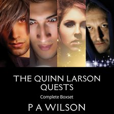 Cover image for The Quinn Larson Quests