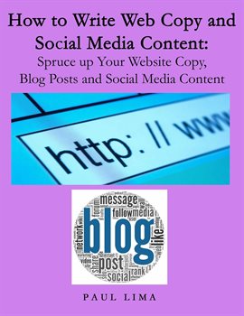 Cover image for How to Write Web Copy and Social Media Content
