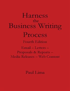 Cover image for Harness the Business Writing Process