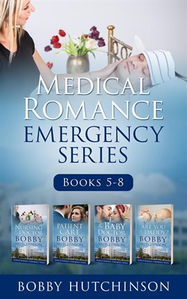 Cover image for Medical Romance, Emergency Series, Books 5-8