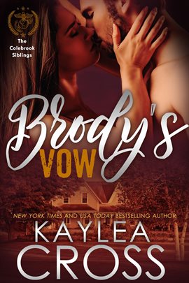 Cover image for Brody's Vow