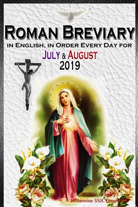 Imagen de portada para The Roman Breviary: in English, in Order, Every Day for July & August 2019