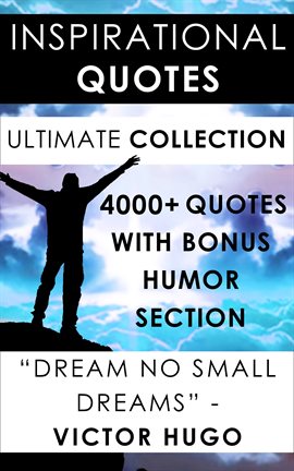 Cover image for Inspirational Quotes - Ultimate Collection