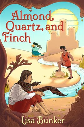 Cover image for Almond, Quartz, and Finch
