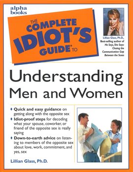 Cover image for The Complete Idiot's Guide to Understanding Men and Women