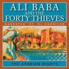 Cover image for Ali Baba and the Forty Thieves