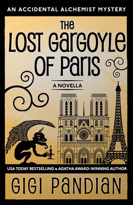 Cover image for The Lost Gargoyle of Paris