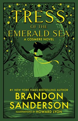 Cover image for Tress of the Emerald Sea