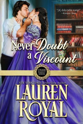 Cover image for Never Doubt a Viscount