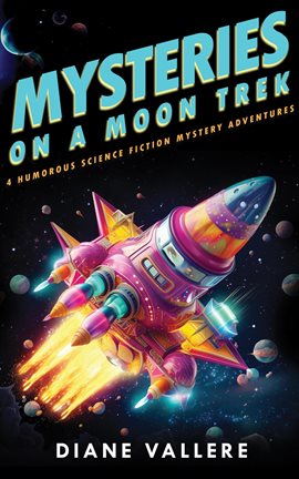 Cover image for Mysteries on a Moon Trek