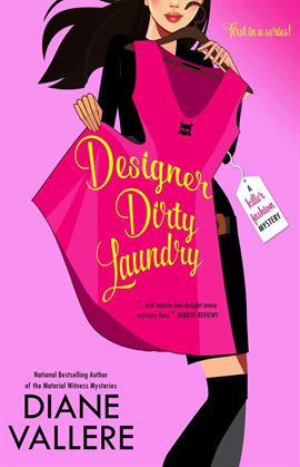 Cover image for Designer Dirty Laundry: A Samantha Kidd Mystery