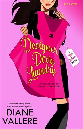 Cover image for Designer Dirty Laundry: A Samantha Kidd Mystery