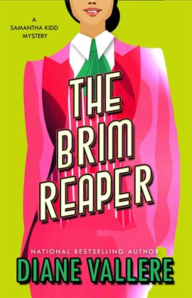 Cover image for The Brim Reaper: A Samantha Kidd Mystery