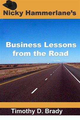 Cover image for Nicky Hammerlane's Business Lessons From the Road