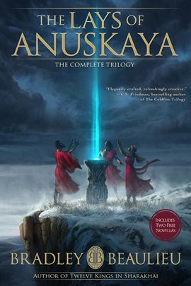 Cover image for The Lays of Anuskaya